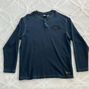 Harley Davidson henley